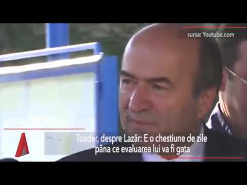 Stiri Mediafax 16 Octombrie - Evaluarea lui Lazăr, gata în câteva zile