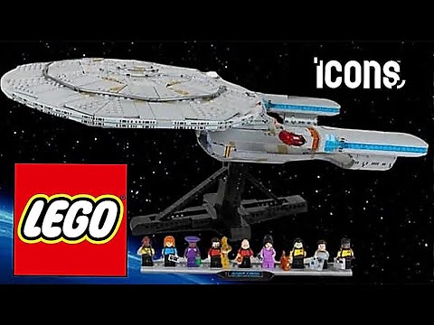 Official LEGO Star Trek Team Up? -  Enterprise D