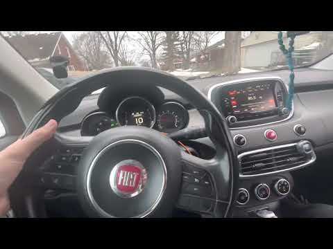 Test drive 2016 Fiat 500x trekking!