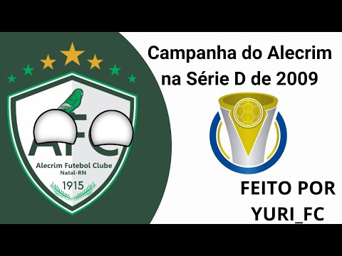 Campanha Do Alecrim(RN)na Série D de 2009 feito por:Yuri_FC