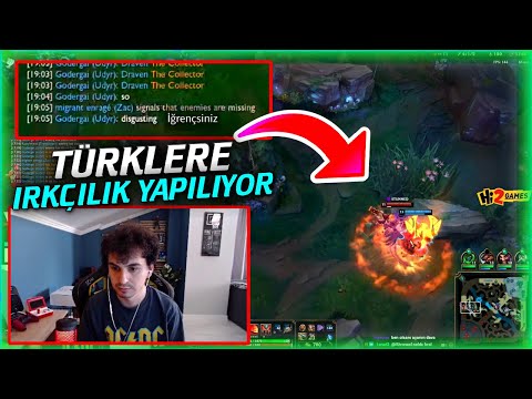 Naru'ya Yayındayken Irkçılık Yapılıyor!! (Türkçe Çevirili) @NaruLoL