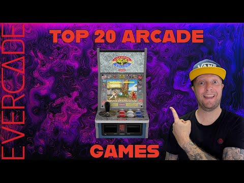 20 of the Best Arcade Games on Evercade You Need to Play!!
