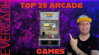 20 of the Best Arcade Games on Evercade You Need to Play!!