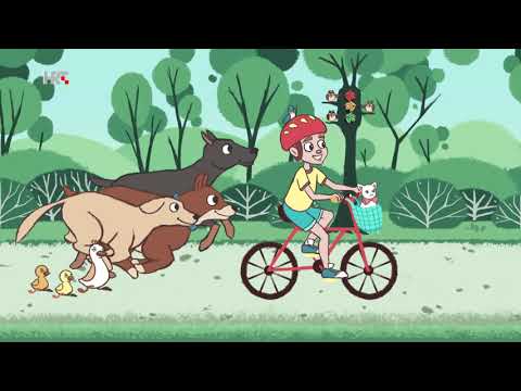 Pjesmica POMOĆNI KOTAČI - baj, baj, baj!