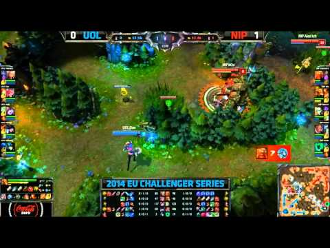 [HUN]  NIP vs UOL - EU Challenger Series - BO3 - Part 2