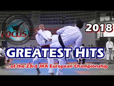 2018 The 23rd JKA European Championship - Greatest Hits