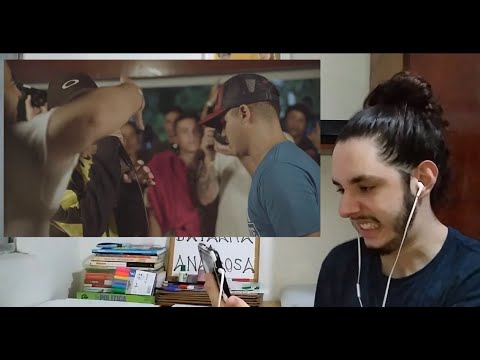 Salvador x Alves - Batalha dos Amigos - 2ª Edição - Final | REACT/ANÁLISE BAUEB