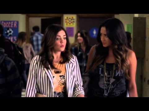 Pretty Little Liars - 3x14 - Mona returns to school; Meredith takes over the girls' history class