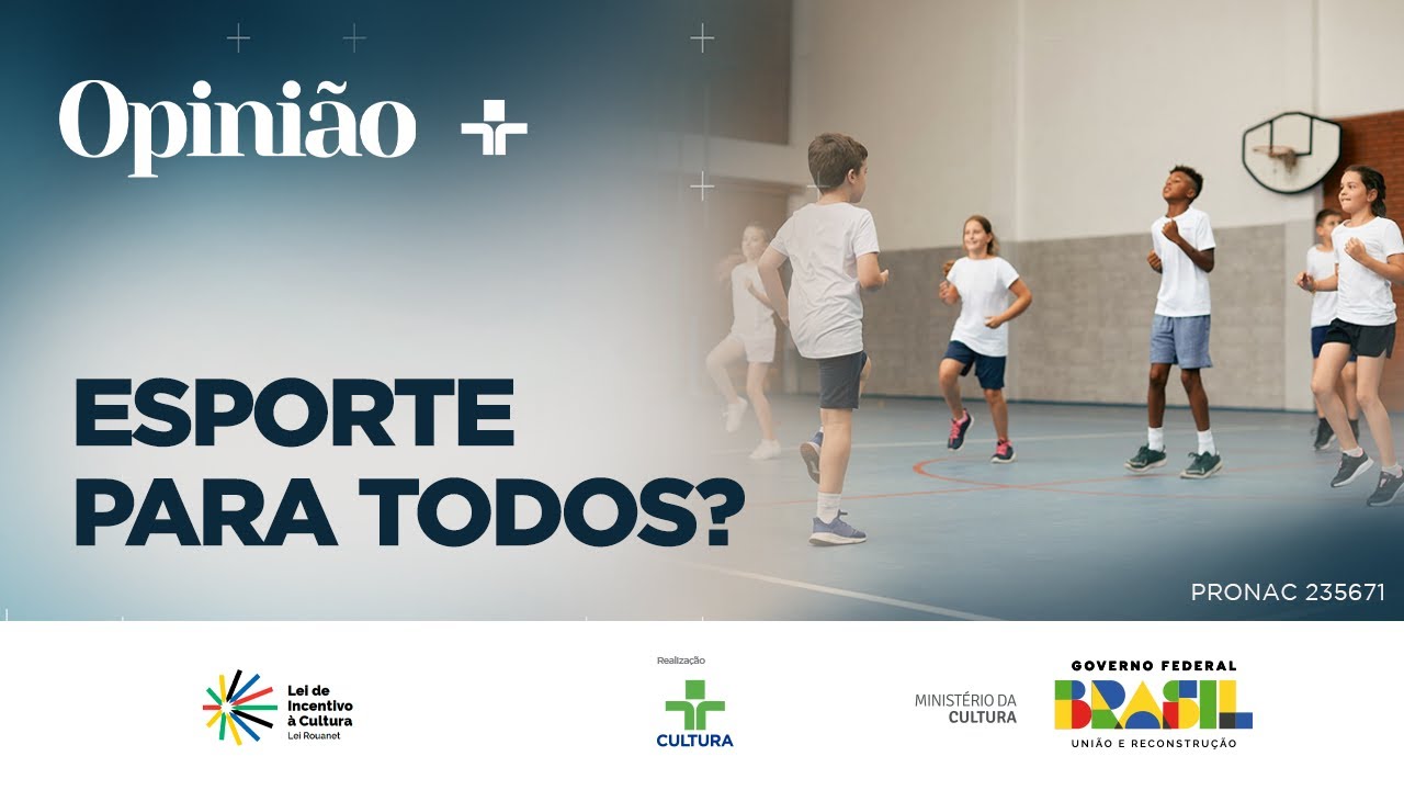 Opinião | Esporte para todos? | 26/07/2024