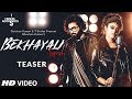 Bekhayali Reprise (Song Teaser) | T-Series Acoustic | Sachet Tandon and Parampara Thakur
