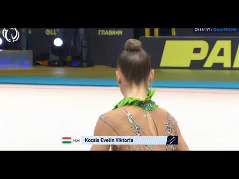 Evelin Viktoria Kocsis (HUN) Junior Clubs QF European RGCH Kyiv2020