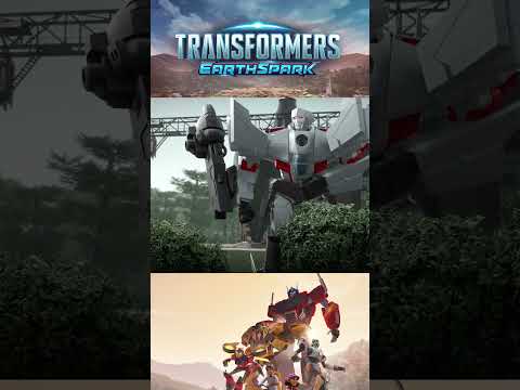 Frenzy up to no good #earthspark #youtubeshorts #transformers #shortsvideo