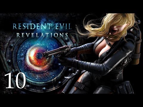 ZAGRAJMY W RESIDENT EVIL REVELATIONS 1080p (PC) #10 - SPLĄTANE SIECI