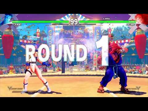 "BBR" SEAM 2017 SFV LCQ Grand Finals - QANBA DOUYU XIAOHAI vs ECHO FOX TOKIDO