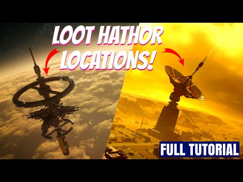 Complete Guide to Looting Hathor Sites in Star Citizen!