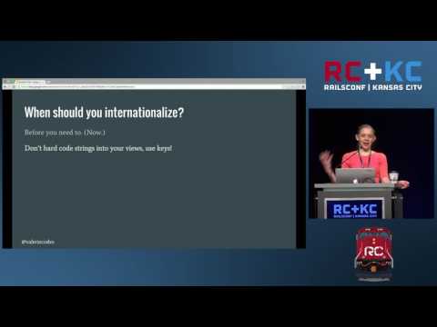 RailsConf 2016 - Finding Translations: Localization and Internationalization by Valerie Woolard