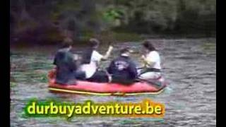 preview picture of video 'Rafting - Durbuy Adventure'