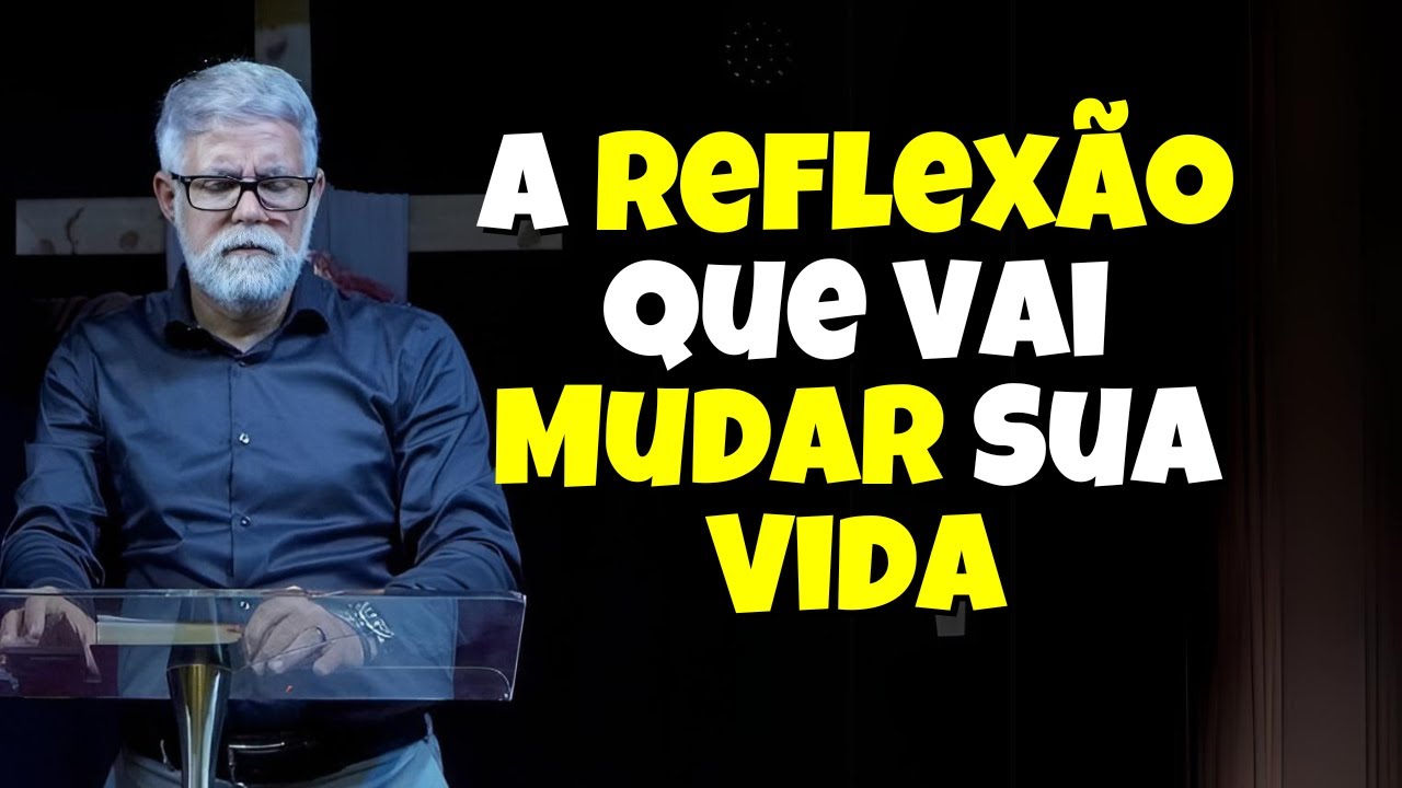 Pr Claudio Duarte: A REFLEXÃO QUE VAI MUDAR A SUA VIDA - pregação do pastor cláudio duarte 2025