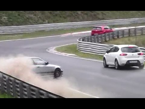 Nordschleife 2014 Crash Action Drift & Race Compilation Nürburgring Carfreitag