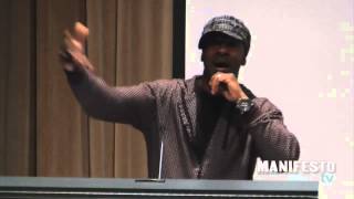 Wes (Maestro) Williams - So Much Things To Say - MANIFESTO Speaker Series