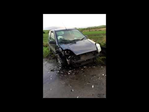 James Acaster writes off his parent's Ford Fiesta - Classic Scrapes