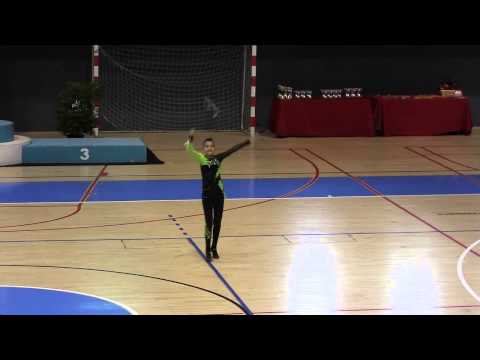 AURA GÜETO-CAMPEONA DE CATALUÑA (FETB)2013-cadete 1ªdiv.