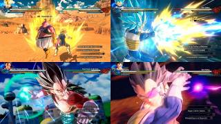 TODAS las Formas de Vegeta y sus Ataques Finales | Dragon Ball Xenoverse 2