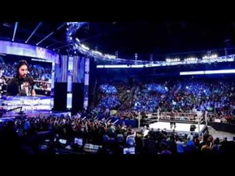 WWE SmackDown 3/18/2022 - Brock Lesnar Destroys Roman Reigns Vehicle With A Forklift!