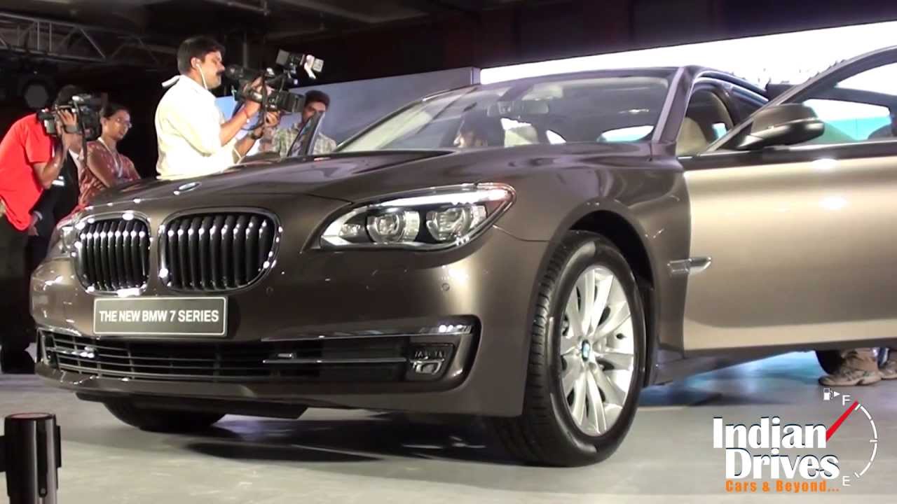 2013 BMW 7-Series in India | Walkaorund Video