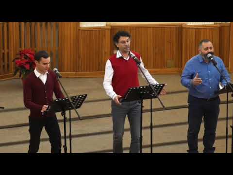 TRIO TENORISSIMO - La cruce ai loc si tu (Ira Stanphil)