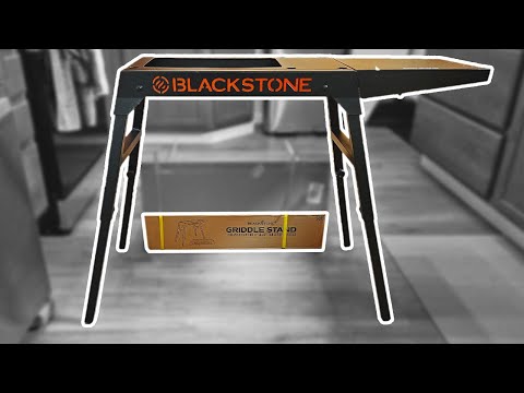Blackstone 17" & 22" Tabletop Griddle Stand - Review