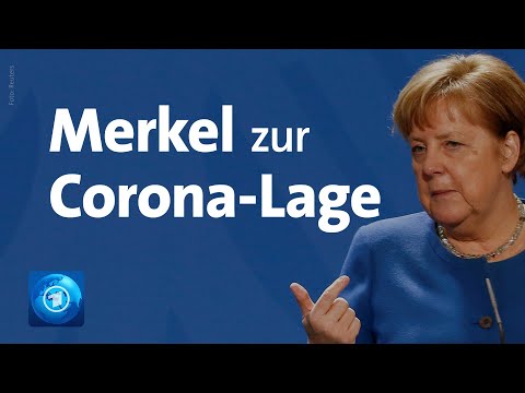 Coronavirus: Bundeskanzlerin Merkel live aus Berlin