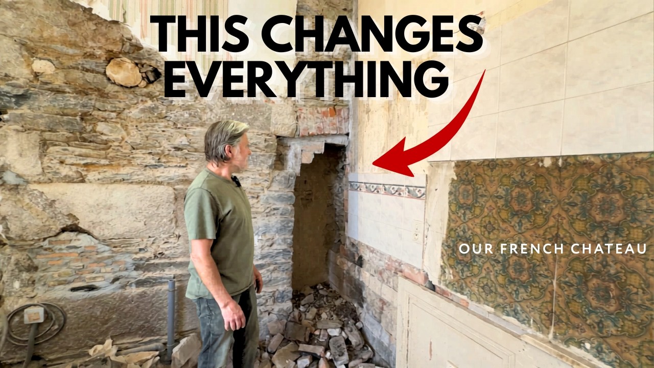 Buried in Plain Sight: The Lost Kitchen Fireplace