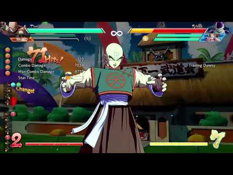 Dbfz Cell 0bar starter TOD(Tien+Vegeta)