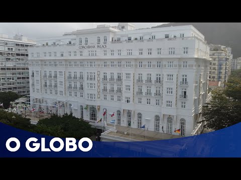 Copacabana Palace: Veja como é o hotel por dentro