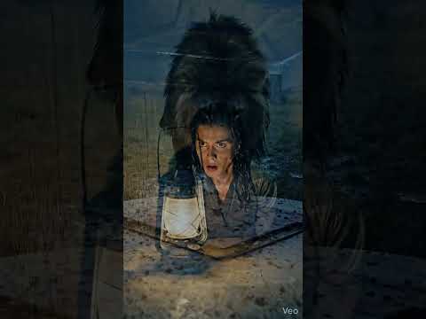 Storm Survival — Episode 1 | She Barely Made It Inside… 🌧️ #forestbunker #bunkertour #horrorstories