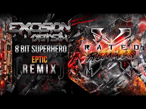 Video thumbnail for 8 Bit Superhero (Eptic Remix)