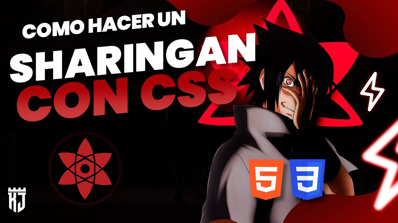 Como crear un Sharingan con CSS en 3 Minutos!