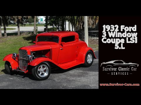 1932 Ford 3-Window Coupe (CC-1790907) for sale in Palmetto, Florida