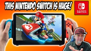 The NEW Nintendo Switch XXL! Make Your Switch HUGE!