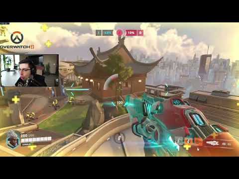 Shroud Masters Sojourn Movement in Overwatch 2!!