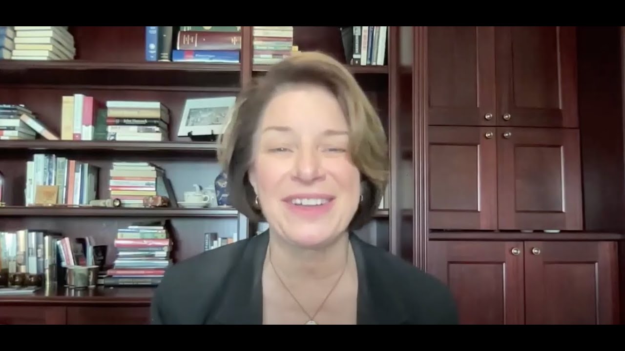 Welcome: Remarks with Amy Klobuchar