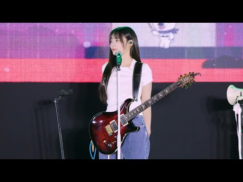 [8K] QWER 인제대학교 축제 사운드체크 직캠 | 250527