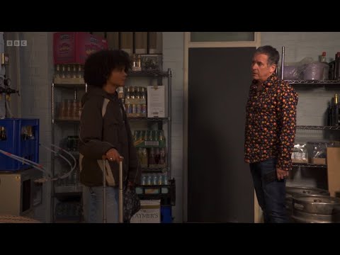 Eastenders Alfie tries to convince jasmine to stay in Walford after how Jean acted last night scene