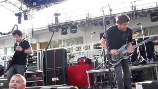 Crossfade - Dead Memories - Live 9/5/2011 @ Green Iguana - Tampa, FL