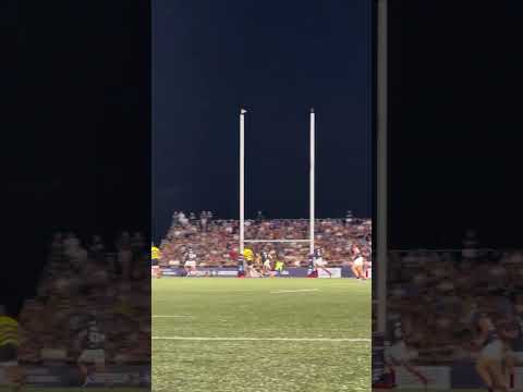 🏉🔥 Capibaras XV vs Peñarol: se vive en el Litoral  ¡TRY para Capibaras! 💥 Franco Rossetto apoyó el…