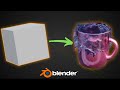 Create A Fluid Simulation In Blender In 1 Minute