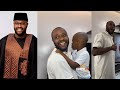 ACTOR  FEMI ADEBAYO REJOICE AS HE WAS GIFTED QURAN AT HIS SURPRISE BIRTHDAY CELEBRATION