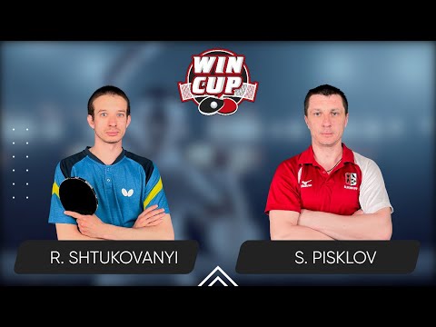 02:45 Roman Shtukovanyi - Serhii Pisklov West 6 WIN CUP 30.11.2023 | TABLE TENNIS WINCUP