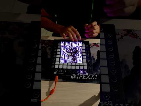 MONTAGEM XONADA Brazilian Phonk on Launchpad #viral #tiktok #shorts #phonk #brazilian #fyp #funk